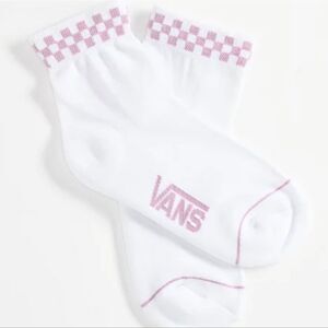 Vans Peek-A-Check Half Crew Socks